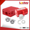 China Supplier machinery&hardware master co 2364 dublicate key by vice battery safety switch lockout